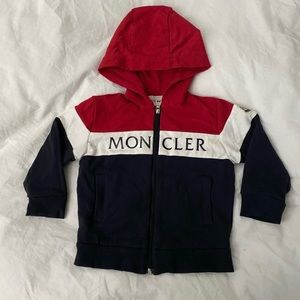 - Kids Moncler Track jacket